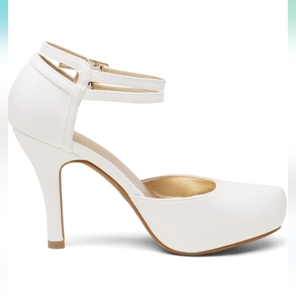 DREAM PAIRS Women's Classy Mary Jane Double Ankle Strap heel - Picture 1 of 10